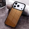 Bamboo Wood Pattern Phone Case For iPhone 17 16 15 14 13 12 11 Pro Max Plus 17Air Soft Silicone Cover
