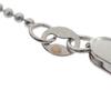 Nessun marchio Collana Oro bianco K18 Donna