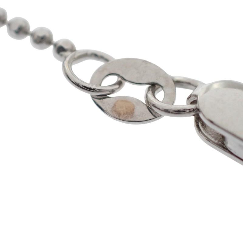 Nessun marchio Collana Oro bianco K18 Donna