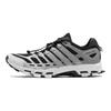 Adistar Raven Tech Silver Unisex Sneakers Core-Black Tech-Silver-Metallic Footwear-White ID1039