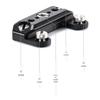 8TILTA Iron Head Rabbit Cage for FX3/FX30: Quick Release Detachable Multifunctional Top Plate Camera Expansion.