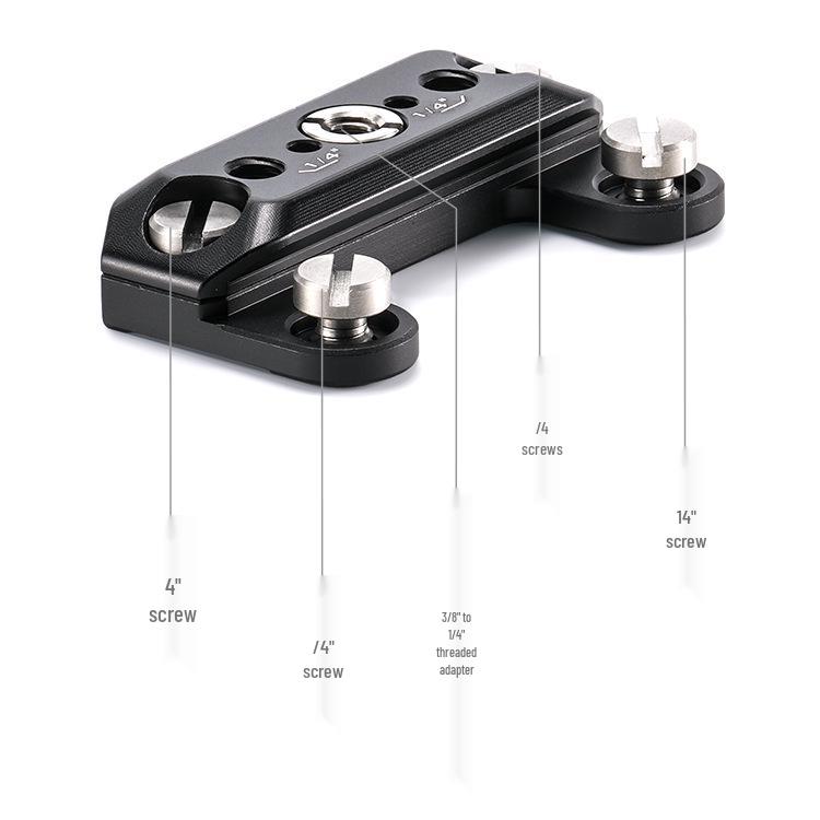 8TILTA Iron Head Rabbit Cage for FX3/FX30: Quick Release Detachable Multifunctional Top Plate Camera Expansion.