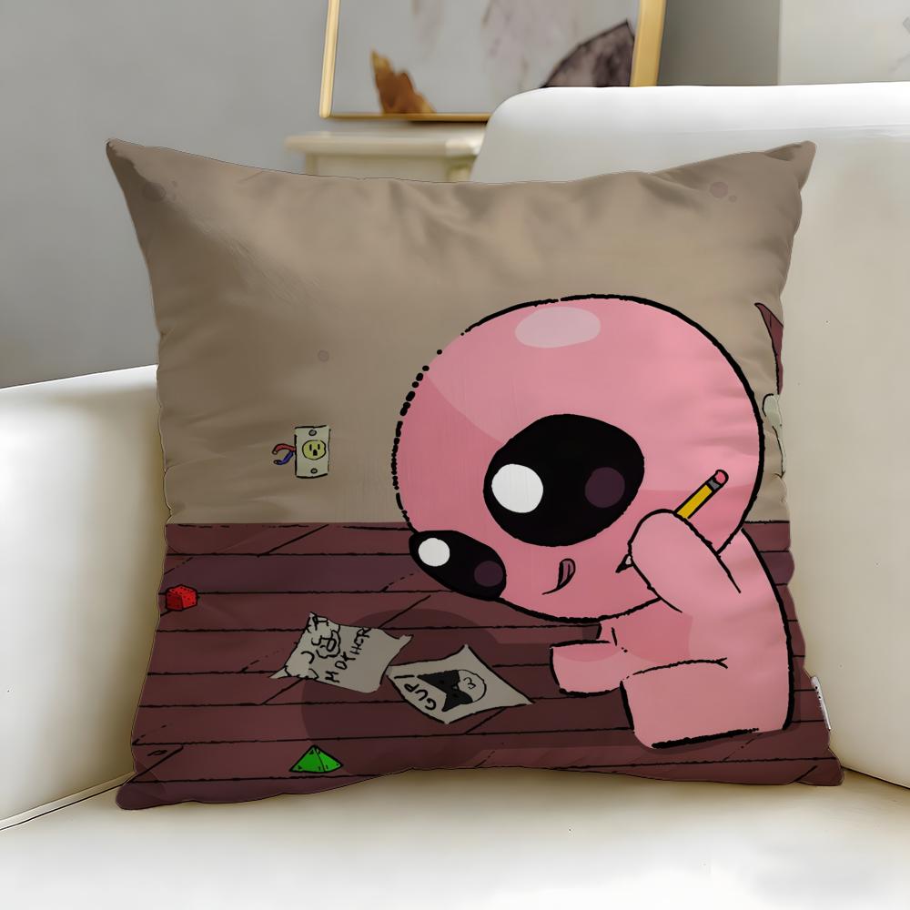 

Классическая игра The Binding Of Isaac Наволочка Мягкая Легко стираемая Чехол для подушки Универсальный для Дивана Кровати Путешествий и Офиса 30X30cm