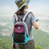Schoolbag New Outdoor Backpack Contrasting Color Mountaineering Bag Ultra-light High-value Travel Bag Light Hiking Small Backpack