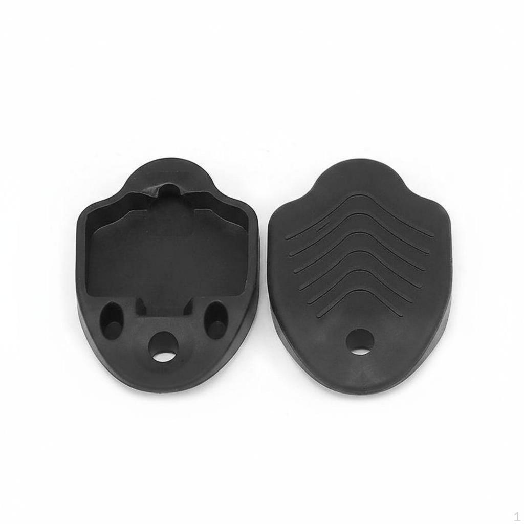 2 Pieces Biking Shoe Cleat Protector WearResistant Bike Anti AntiantiSlipip Ip