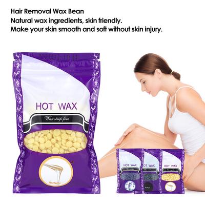 Přenosný 100g Hair Removal Wax Bean Odstraňovač chloupků na těle Depilační vosk Bean