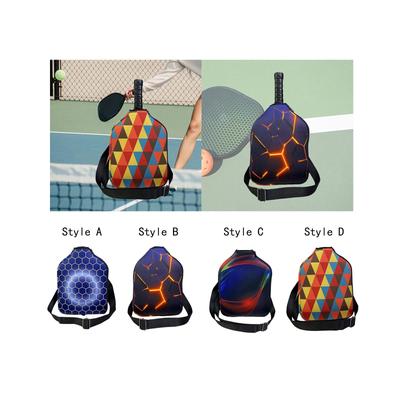 Neoprene Paddle Cover Pickleball Racket Cover for Indoor Outdoor Practice