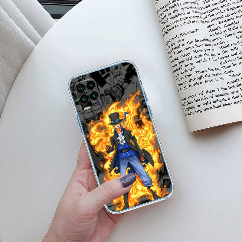 MH122 One Piece Sabo Case for Motorola E7 G6 G7 G8 G9 Plus Power Play G10 G20 G04 E30 E40 E22 E20 E13 E15 G22 G23 G05 G75 G35 G55