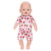 18-Inch American Girl Doll Pajamas 43CM Shaff Doll Cute Fruit Children's Pajamas