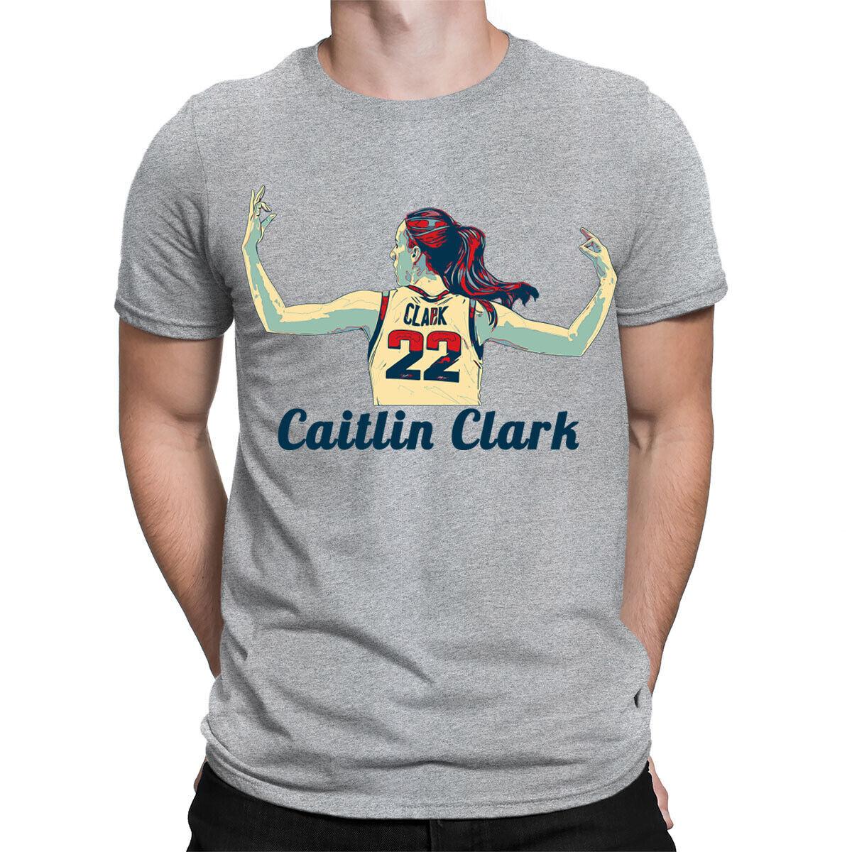 

Caitlin Clark Basketball Player Sports Lover Retro Mens Womens 100% Cotton T-shirt Mens Tees Tops #TA-152 2XL