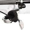 Electric Bike Thumb Throttle Quick Install Electric Scooter Left Hand Accelerator with Waterproof Plug