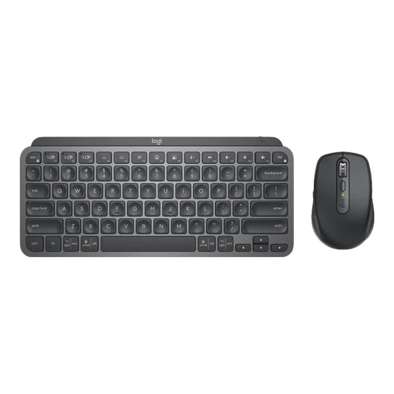 Logitech G MX Keys Mini & Anywhere 3 Business Combo