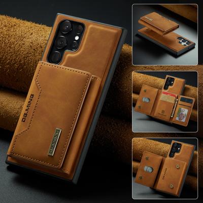 Kartentasche magnetische Ledertasche für Samsung Galaxy S22 Ultra 5g S 22 Plus S22ultra rutschfeste Handytasche