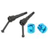 Steel Drive Shaft CVD for TAMIYA SW01 TASW‑001 57409 RC Car Upgrade Parts Accessory Blue
