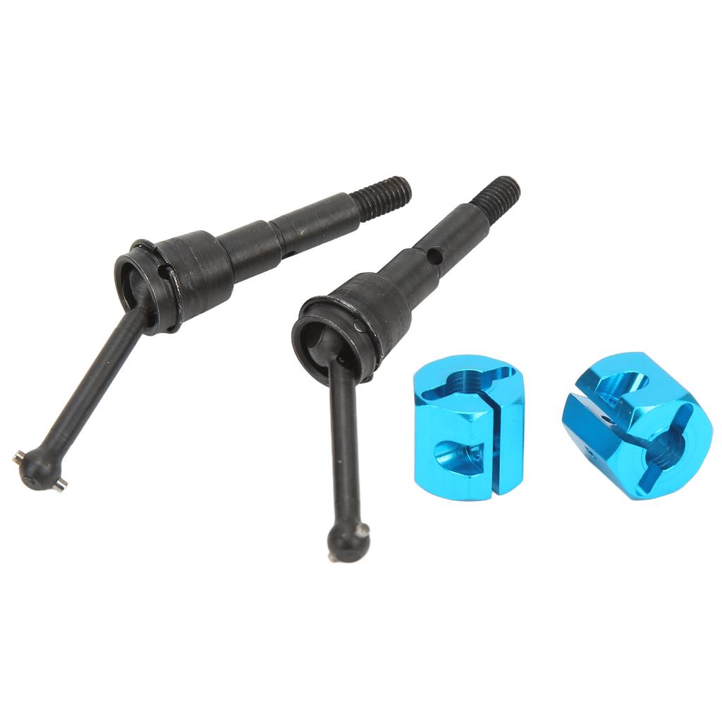 Steel Drive Shaft CVD for TAMIYA SW01 TASW‑001 57409 RC Car Upgrade Parts Accessory Blue