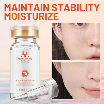 Hialurono rūgšties senėjimą stabdantis serumas veido priežiūros kremas, balinamasis gydymas, odos priežiūra, atstatymas, drėkinanti spuogų esencija