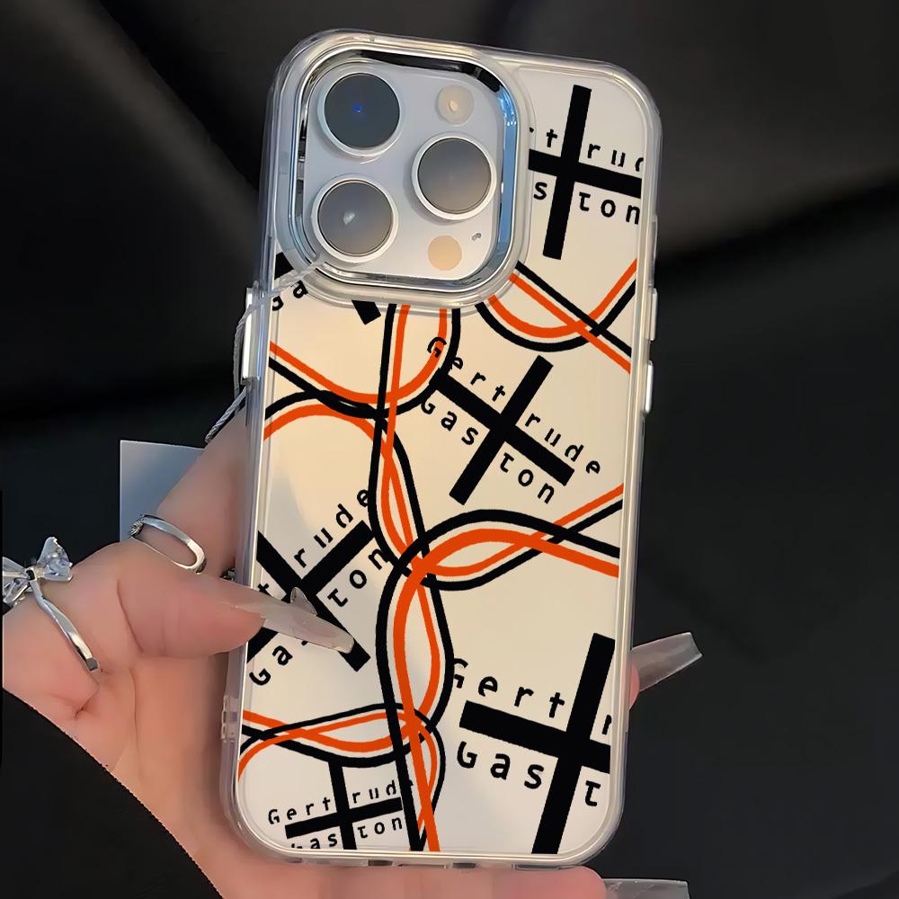 Fashion G-Gertrudes Hot Phone Case for Google Pixel 10 9 8 7 8A 9A XL Pro 4G 5G Transparent Soft Silicone Luxury TPU Back Cover