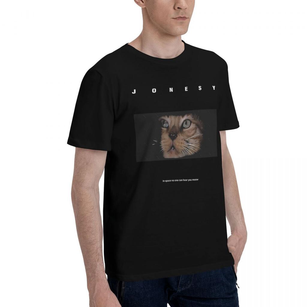 Jonesy From Alien 1979 100 Cotton Casual Breathable Confortable TShirt Mens Clothing Deals Mens Tops