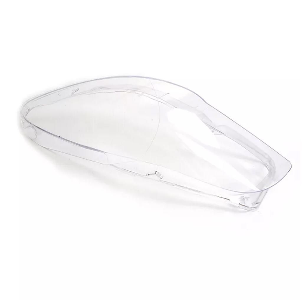 2PCS Front Headlight Lens Cover LampShade L&R For BMW 5 F10 F11 F18 10-13