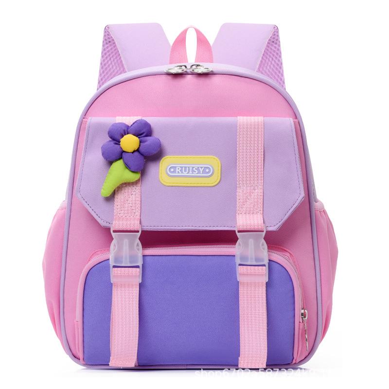 Elementary school bag grade 3 to 6 Lightweight large-capacity backpack Anti-splashing water Boys and girls Children's backpack