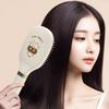 Magnetic Stand Air Cushion Hair Brush with Video Detangler Anti Static Massage Comb for Smoothing and Volumizing Hair