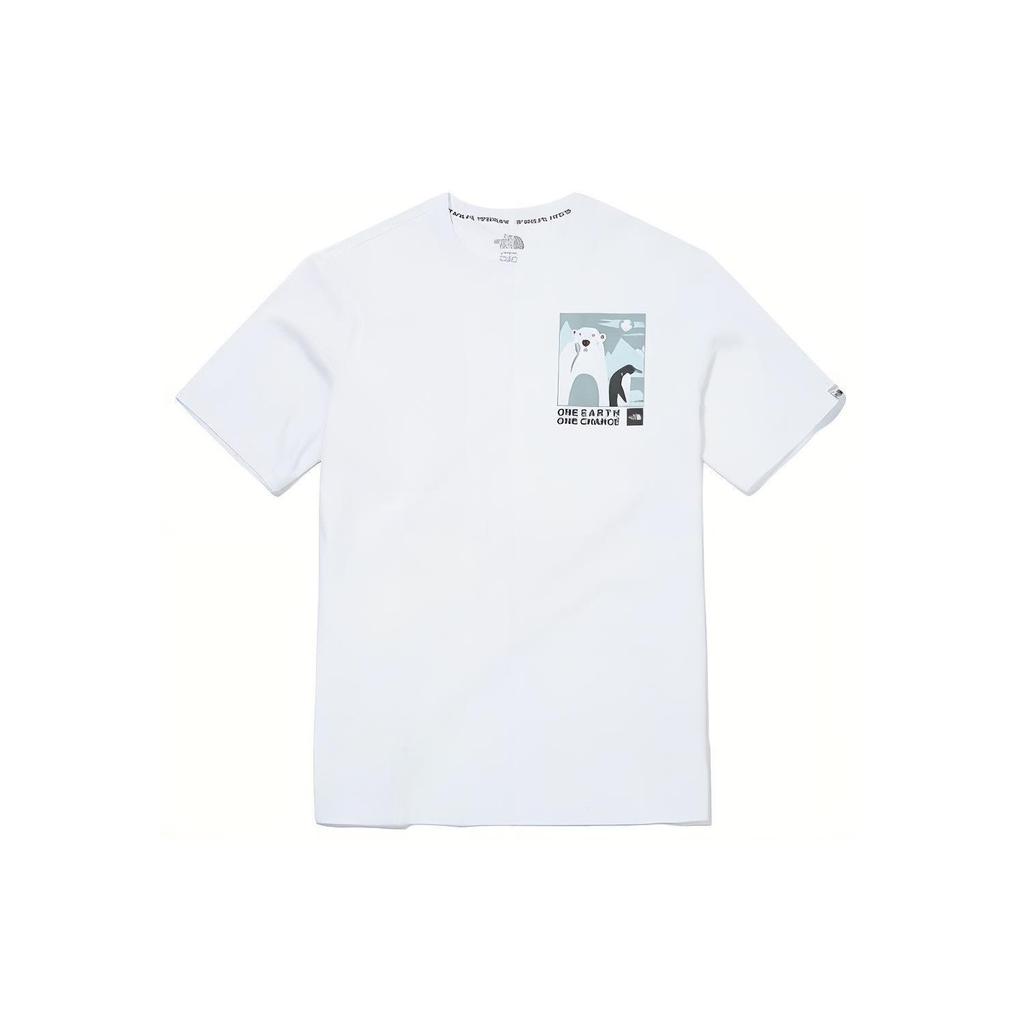 The North Face T Shirt Unisex White NT7UM10K