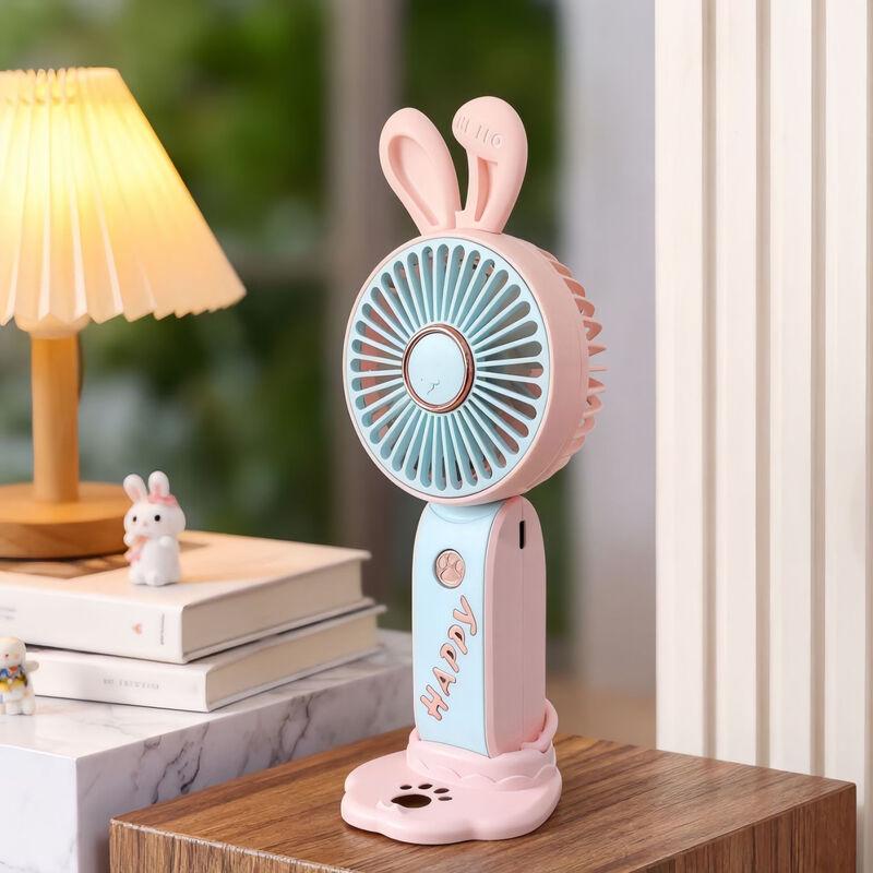 LINGPAN Portable USB Rechargeable Desk Fan 5-Pack