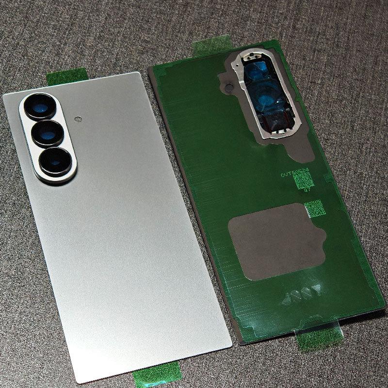 For Samsung Galaxy Z Fold 7 Fold7 Back Battery Cover Glass Rear Door Housing Cover Replacement With Camera Lens for fold7 F966B