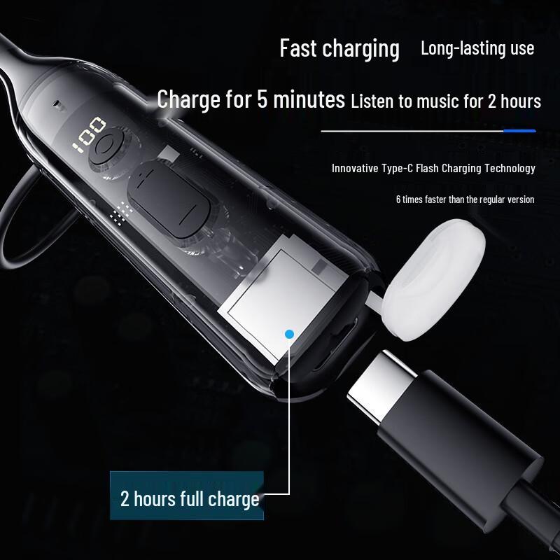 OKSJ Neckband Bluetooth Sports Headphones