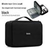 Multi-Device Digital Storage Case: Earphones, Cables, Hard Drives, Power Banks