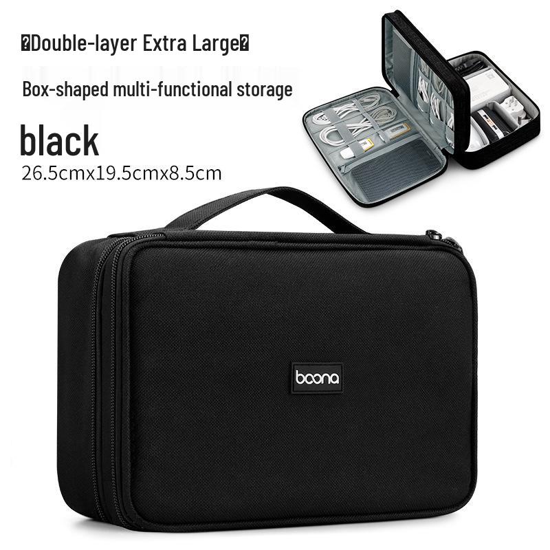 Multi-Device Digital Storage Case: Earphones, Cables, Hard Drives, Power Banks