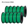 KINGROON 22LBS PETG veya PLA filament 3D Yazıcı Filament 10 Rulo 1KG 1.75MM Çevre Dostu İyi Tokluk Karışık Renk Ücretsiz Kargo