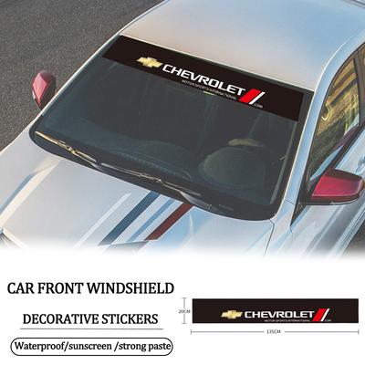 Auto Front Heckscheiben Aufkleber Auto Zubehör Für CRUZE Spark Captiva Tracker Epica Nubira Lanos Z71 Sail