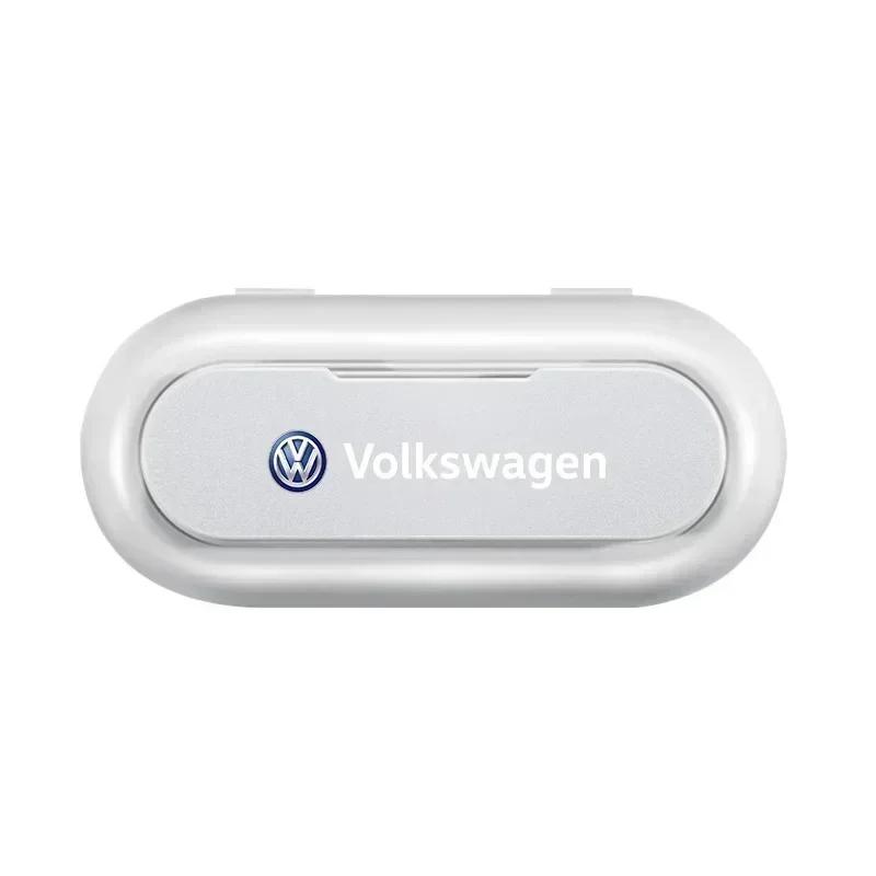 

Для VOLKSWAGEN VW Polo B6 2025 Гаряче Для Volkswagen Автомобільний Козирок Футляр для Сонцезахисних Окулярів Тримач для Окулярів Автомобільний Футляр для Окулярів З Для VW Volkswag