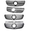 Für Mercedes V-Klasse W447 W448 2015-2019 V250 V260 Sport Kühlergrill Gitter Glänzend Schwarz ABS Stoßstangengrill Autozubehör
