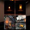 Retro USB LED Filament Nachtlicht Gelb Warm Glühbirne Beleuchtung Flamme Umgebungslicht Für Heimdeko Notbeleuchtung