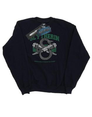 Damen Slytherin Quidditch Wappen Sweatshirt