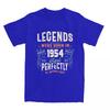 Men Women's 70 Year Old 1954 70th Birthday Gifts Shirt Stuff aged 70 100% Cotton T-shirt Clothing Cool Tees New Arrival
