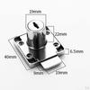 2mm 32mm Schubladen-Schrank-Schlosszylinder