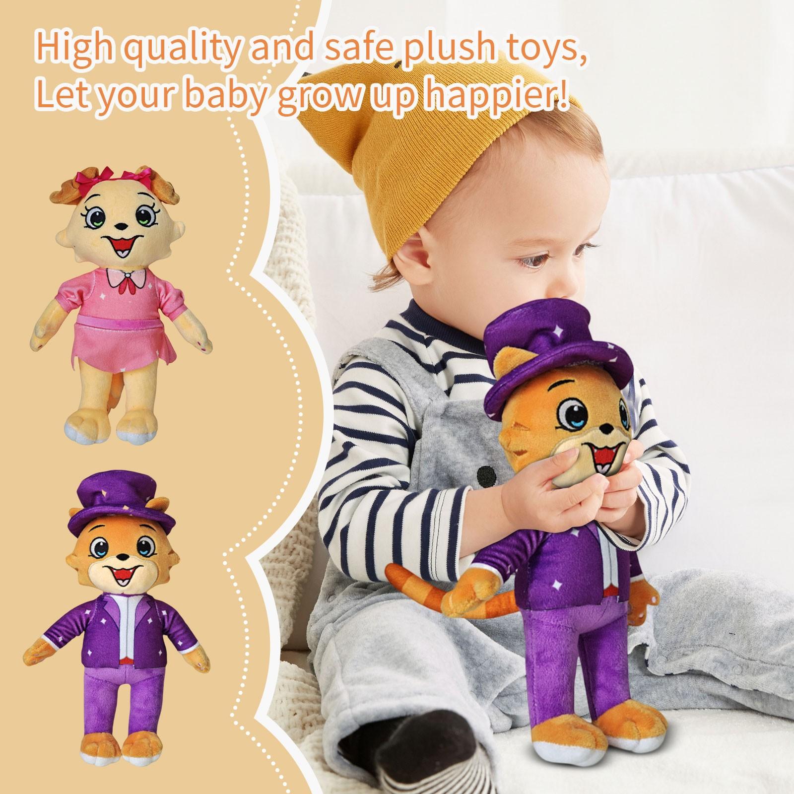 

М яка лялька-іграшка, дитяча ганчіркова лялька, підходить для дівчаток, подарунок на день народження, плюшева іграшка, подарунок One Size