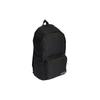 New Adidas Classic Foundation Backpack Black/White HY0749