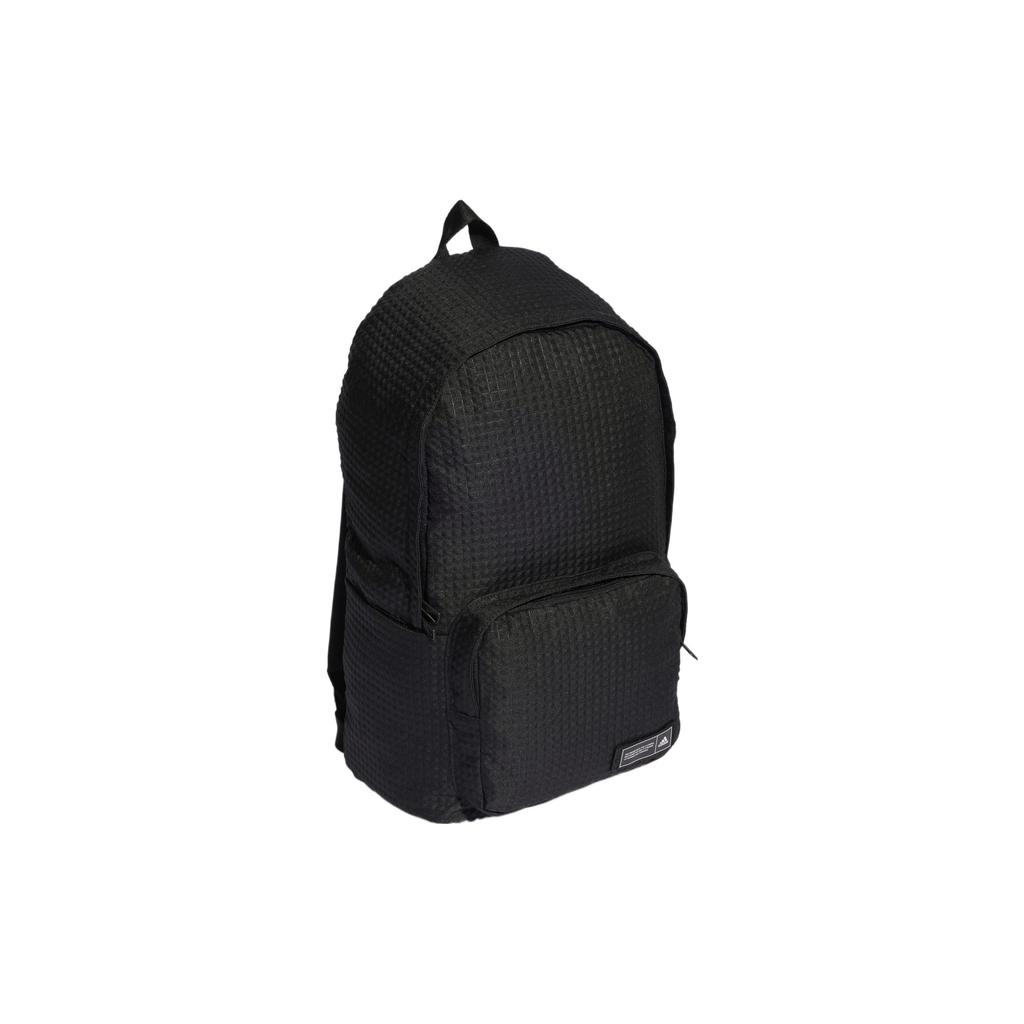 New Adidas Classic Foundation Backpack Black/White HY0749