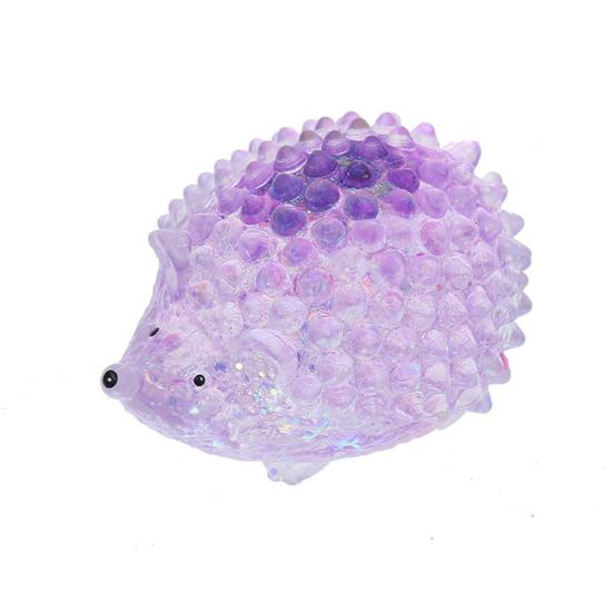 Glitzerndes Tier-Quetschspielzeug Stressabbau Salamander Kaninchen Bär Oktopus Capybara Sensorisches Spielzeug Dekompression Klarer Stressball Fidget-Spielzeug