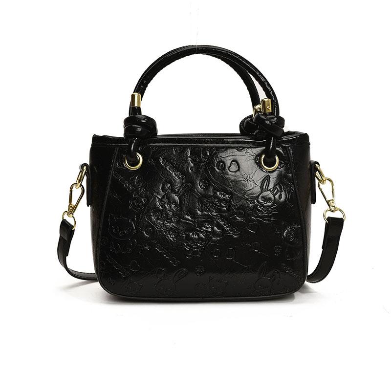 Versatile Hand Carry Small Square Bag New Fashion Shoulder Bag Messenger Bag