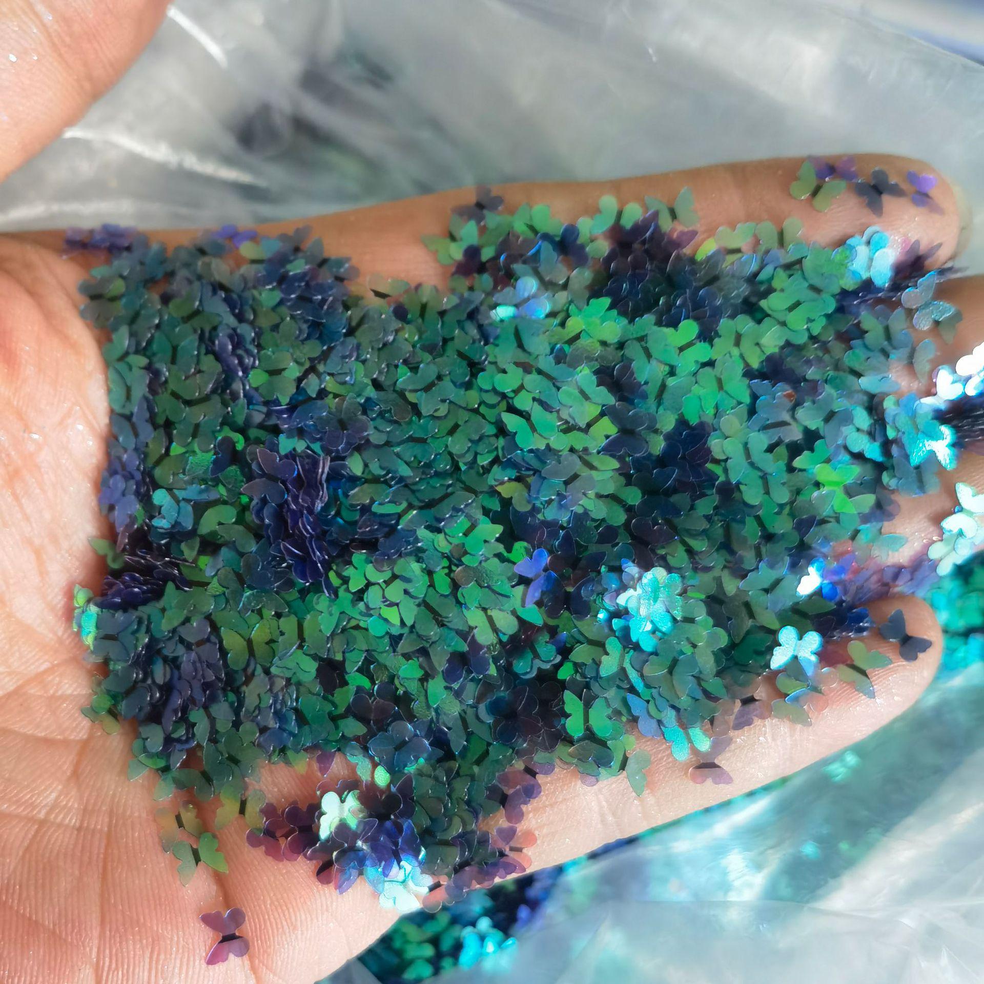 

Супер Вспышка Градиент Бабочка Нейл-арт Блестки: Дробленые бриллианты, Большая бабочка, Матовый свадебный, Белый песок, Пятиконечная звезда, Неправильный дизайн.