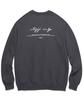 STAFFONLY Sign Logo Creneck (Charcoal)