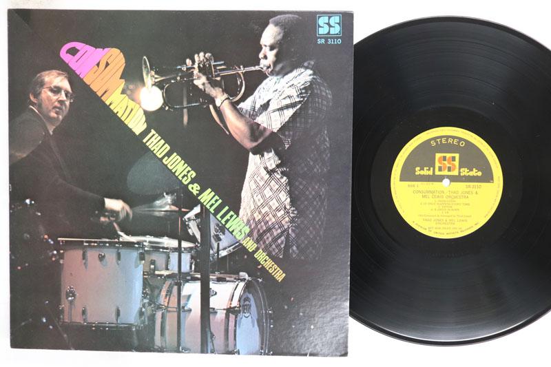 

LP Record THAD JONES MEL LEWIS Consummation SR3110 SOLID STATE 1971 Japan Jazz Used