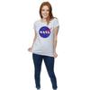 NASA Womens/Ladies Insignia Logo T-Shirt
