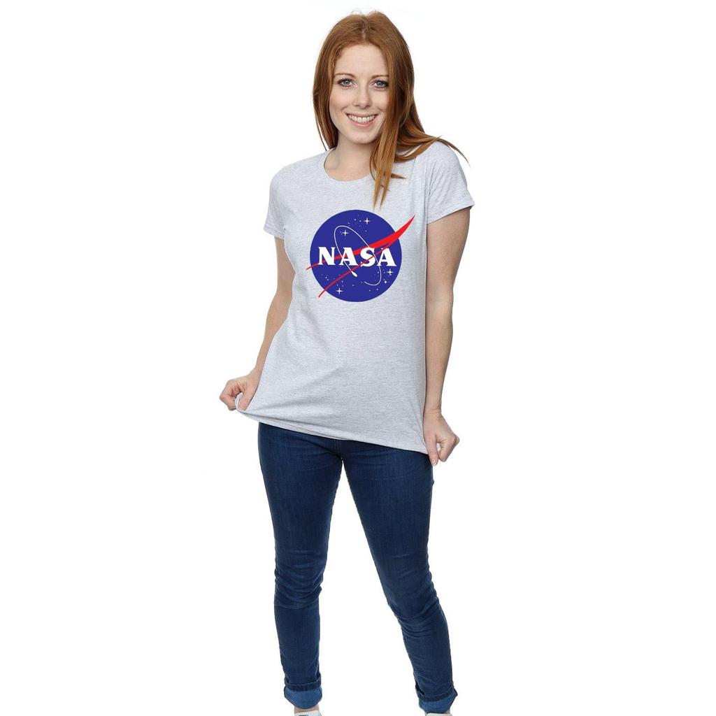 NASA Womens/Ladies Insignia Logo T-Shirt