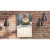 2026 Folk Art Gnomes Wall Calendar 16-Month X-Large Size 14x22, Garden Gnomes Calendar by The KING Company-Monster Calendars